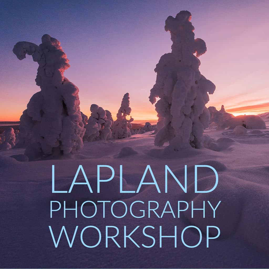 lapland photography workshop