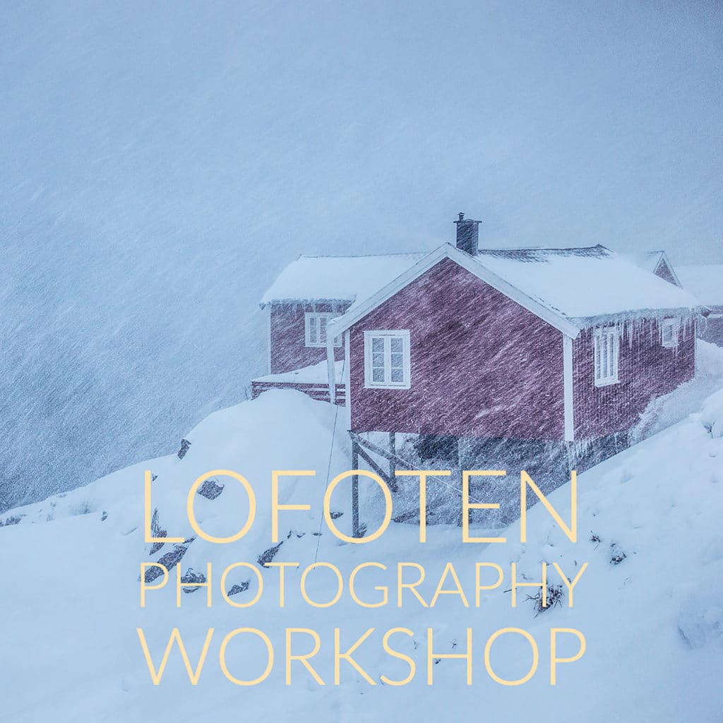 lofoten photography workshop