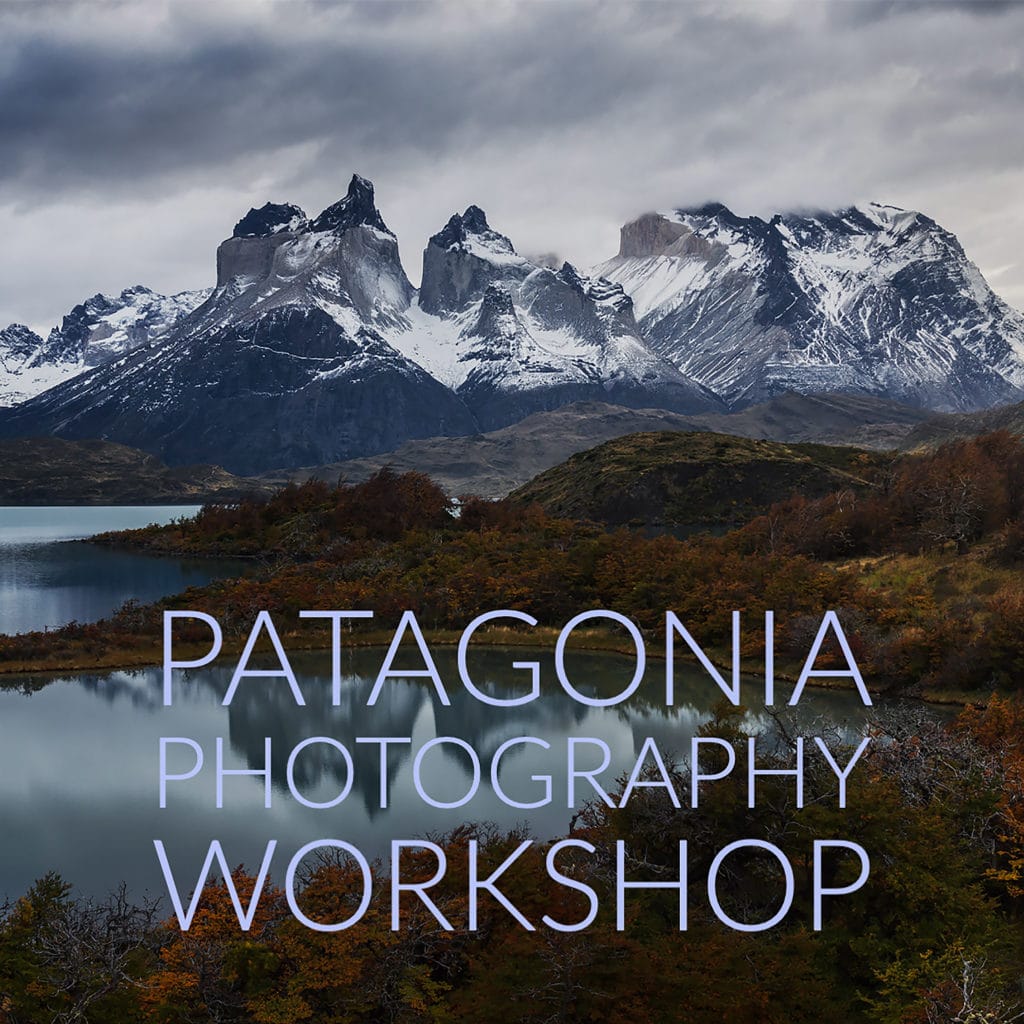 patagonia photography workshop